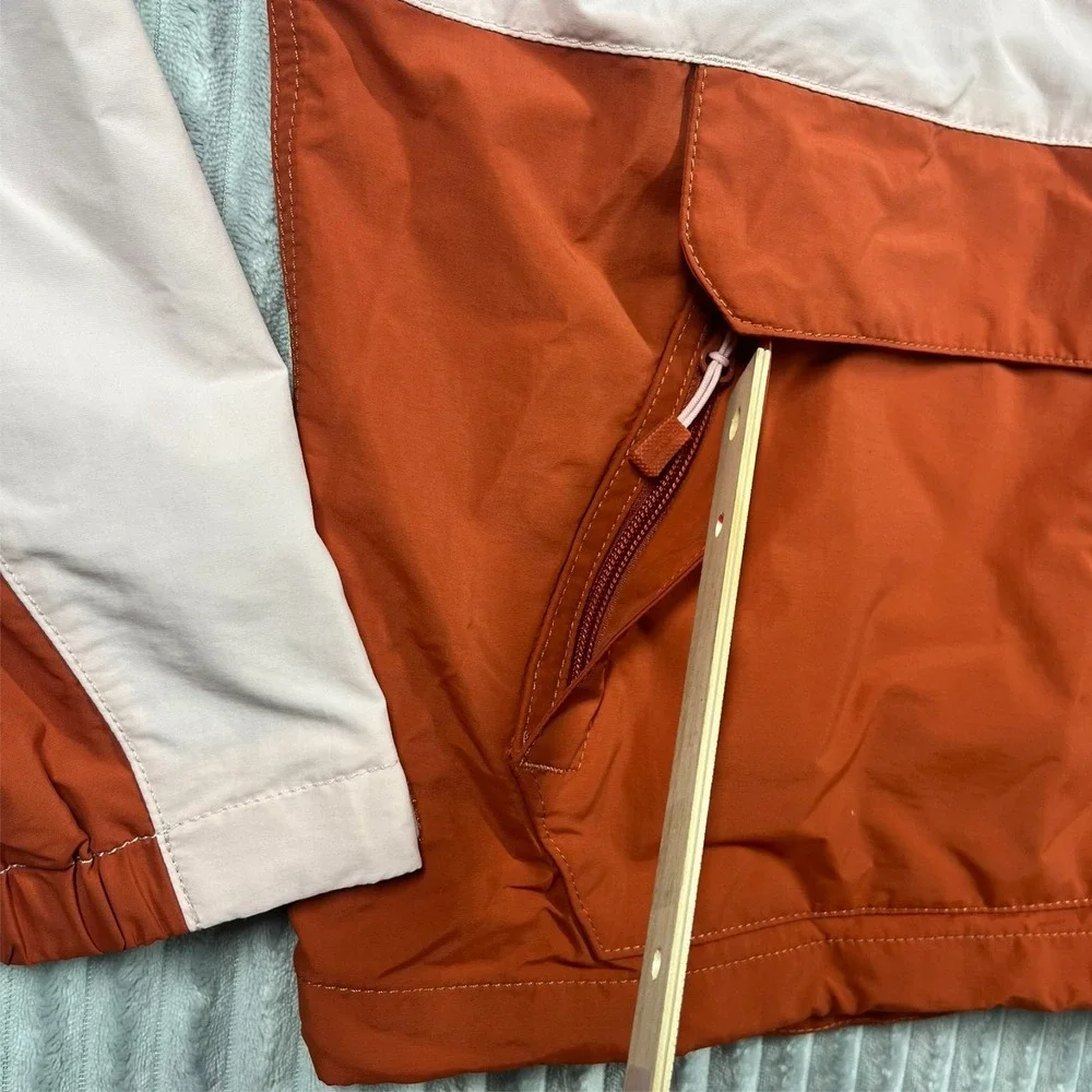 Carhartt Rain Defender‎ Loose Fit Lightweight Packable Anorak Jacket Women's XS